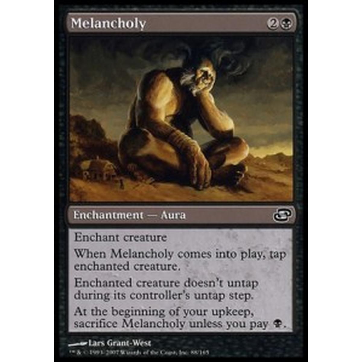 Melancholy - Mestizia - [PLC] [NM]