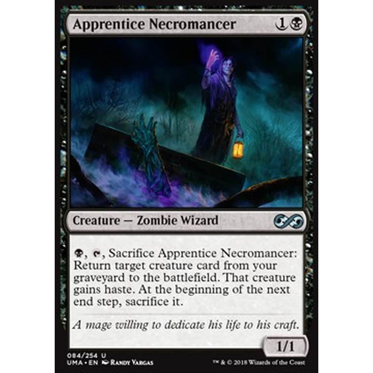 Apprentice Necromancer - Apprentice Necromancer - [UMA] [NM]