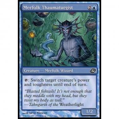 Merfolk Thaumaturgist - Tritone Taumaturgo - [PLC] [NM]