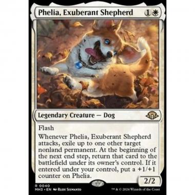 Phelia, Exuberant Shepherd - Phelia, Exuberant Shepherd - [MH3] [NM] [Foil]