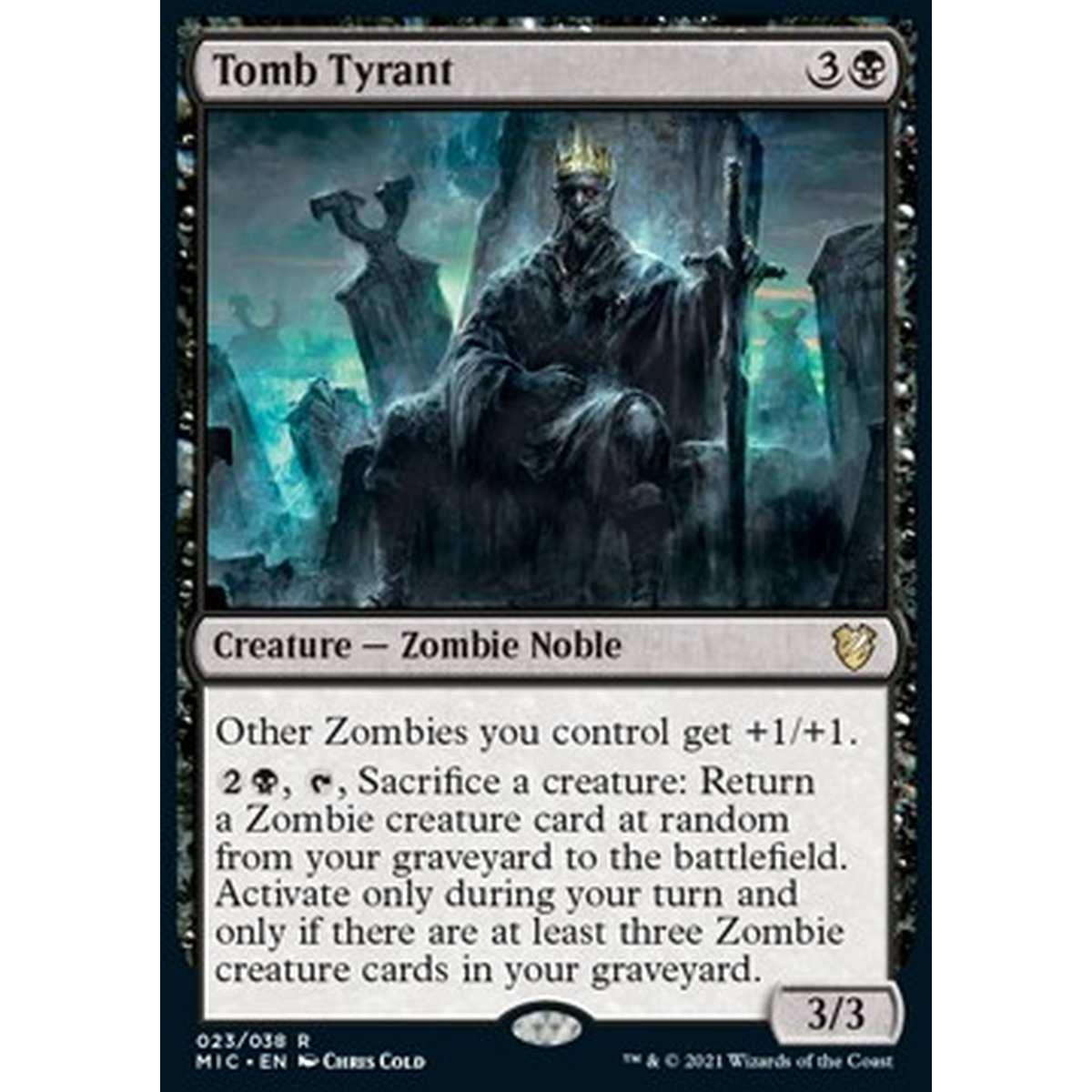 Tomb Tyrant (V.1) - Tomb Tyrant (V.1) - [MIC] [NM]
