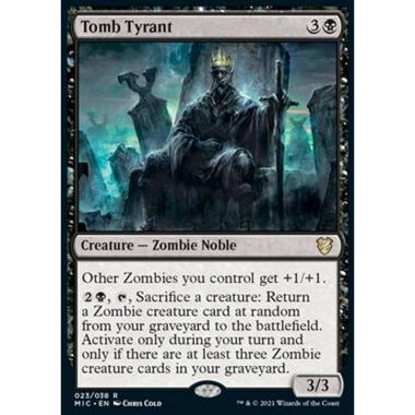 Tomb Tyrant (V.1) - Tomb Tyrant (V.1) - [MIC] [NM]