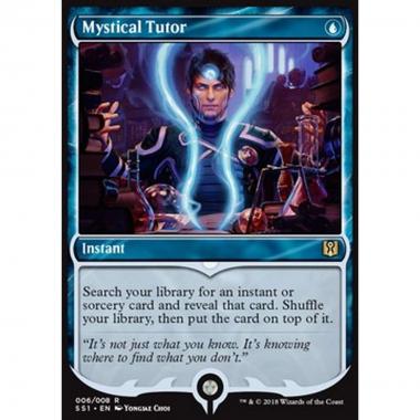 Mystical Tutor - Mystical Tutor - [SS1] [NM]