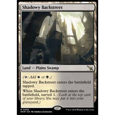 Shadowy Backstreet - Shadowy Backstreet - [MKM] [NM]