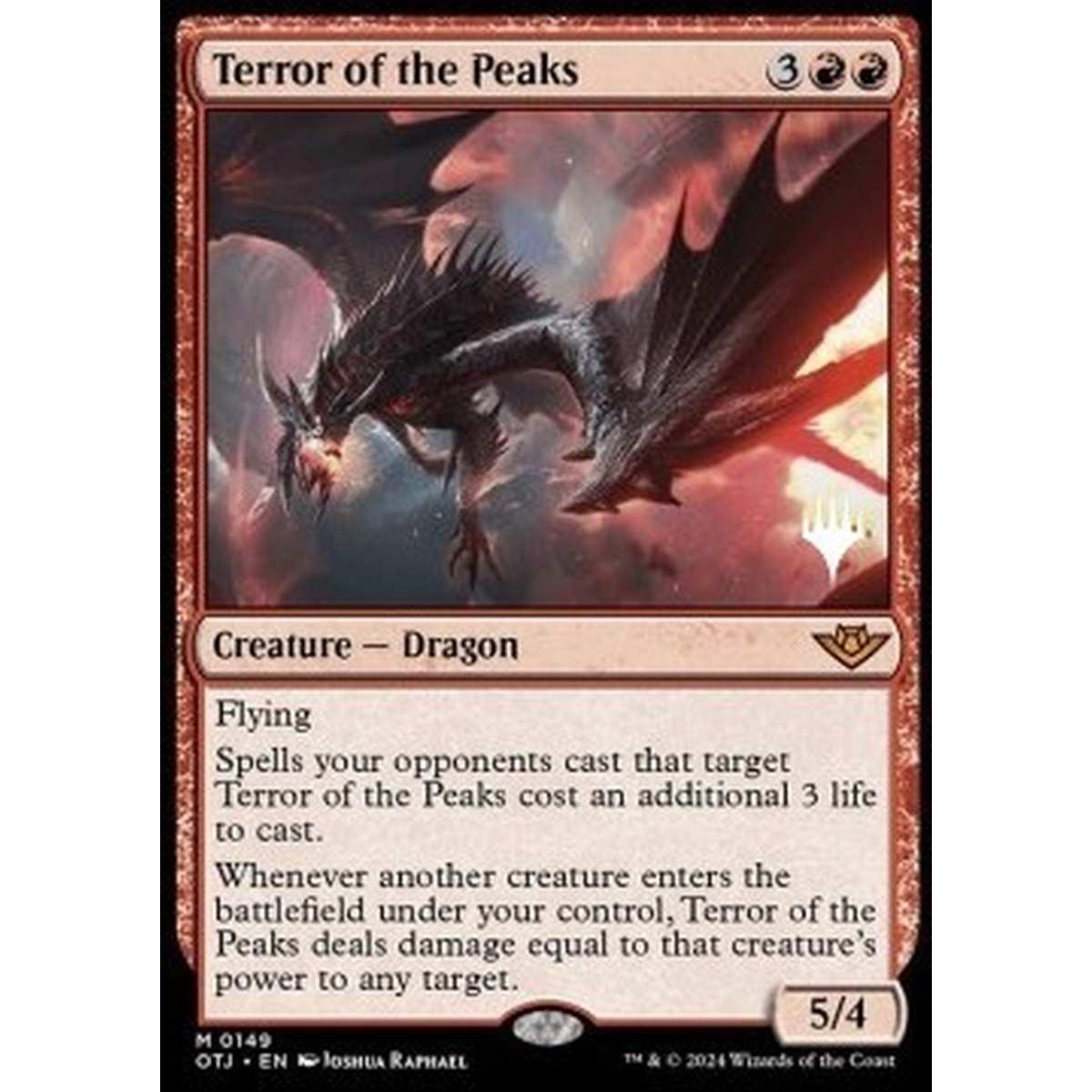 Terror of the Peaks (V.2) - Terror of the Peaks (V.2) - [POTJ] [NM]
