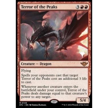 Terror of the Peaks (V.2) - Terror of the Peaks (V.2) - [POTJ] [NM]