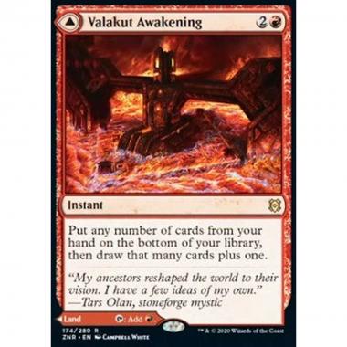 Valakut Awakening // Valakut Stoneforge - Valakut Awakening // Valakut Stoneforge - [ZNR] [NM]