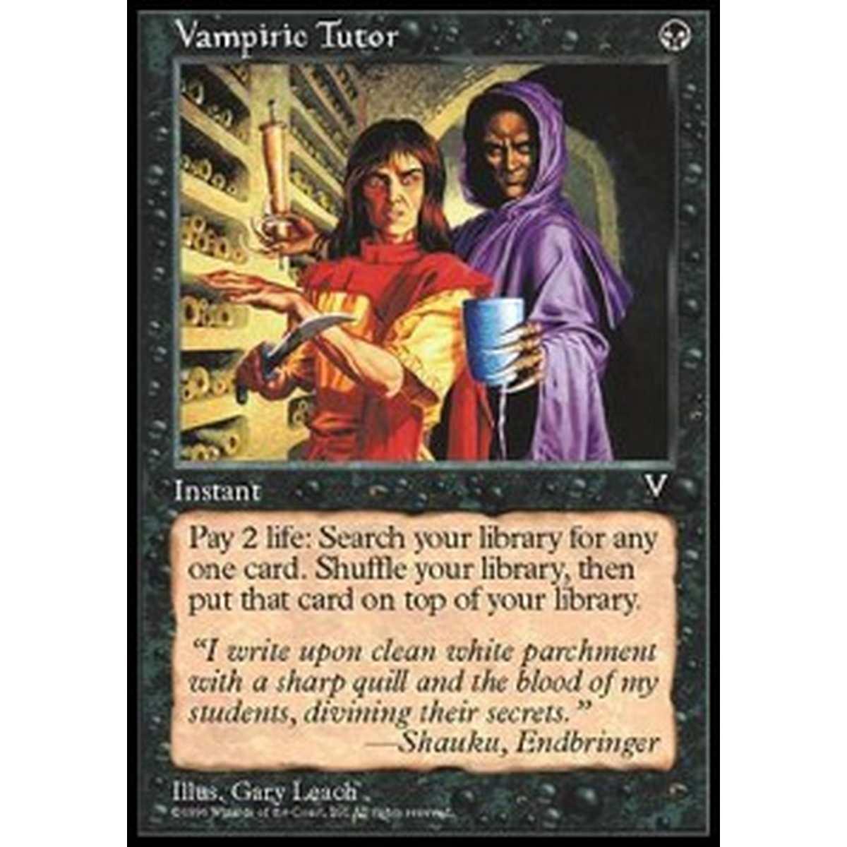 Vampiric Tutor - Vampiric Tutor - [VIS] [EX]