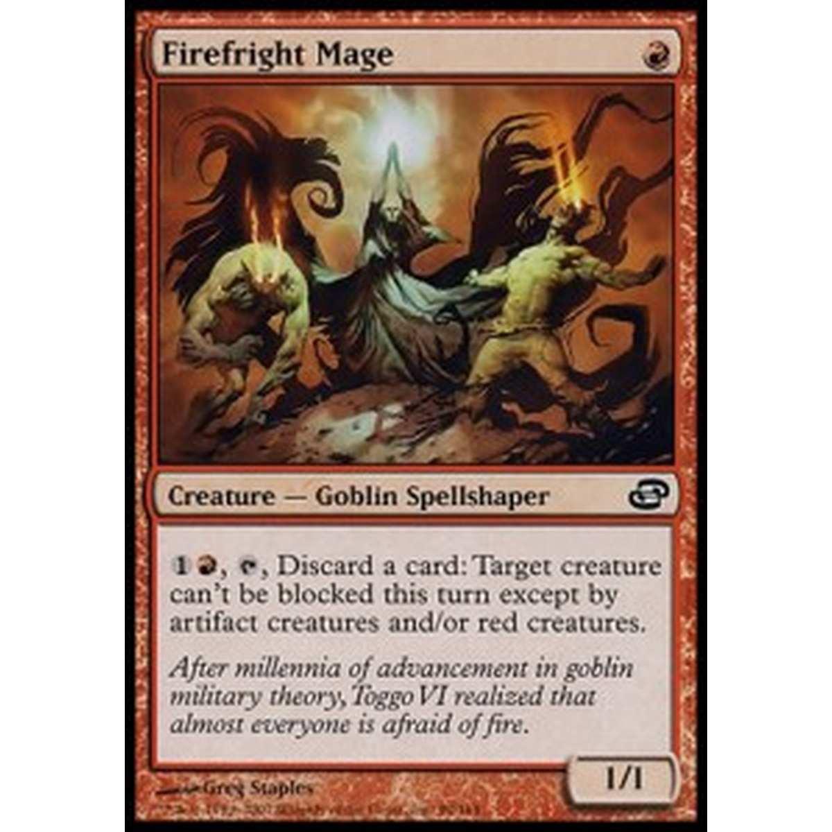 Firefright Mage - Firefright Mage - [PLC] [NM]
