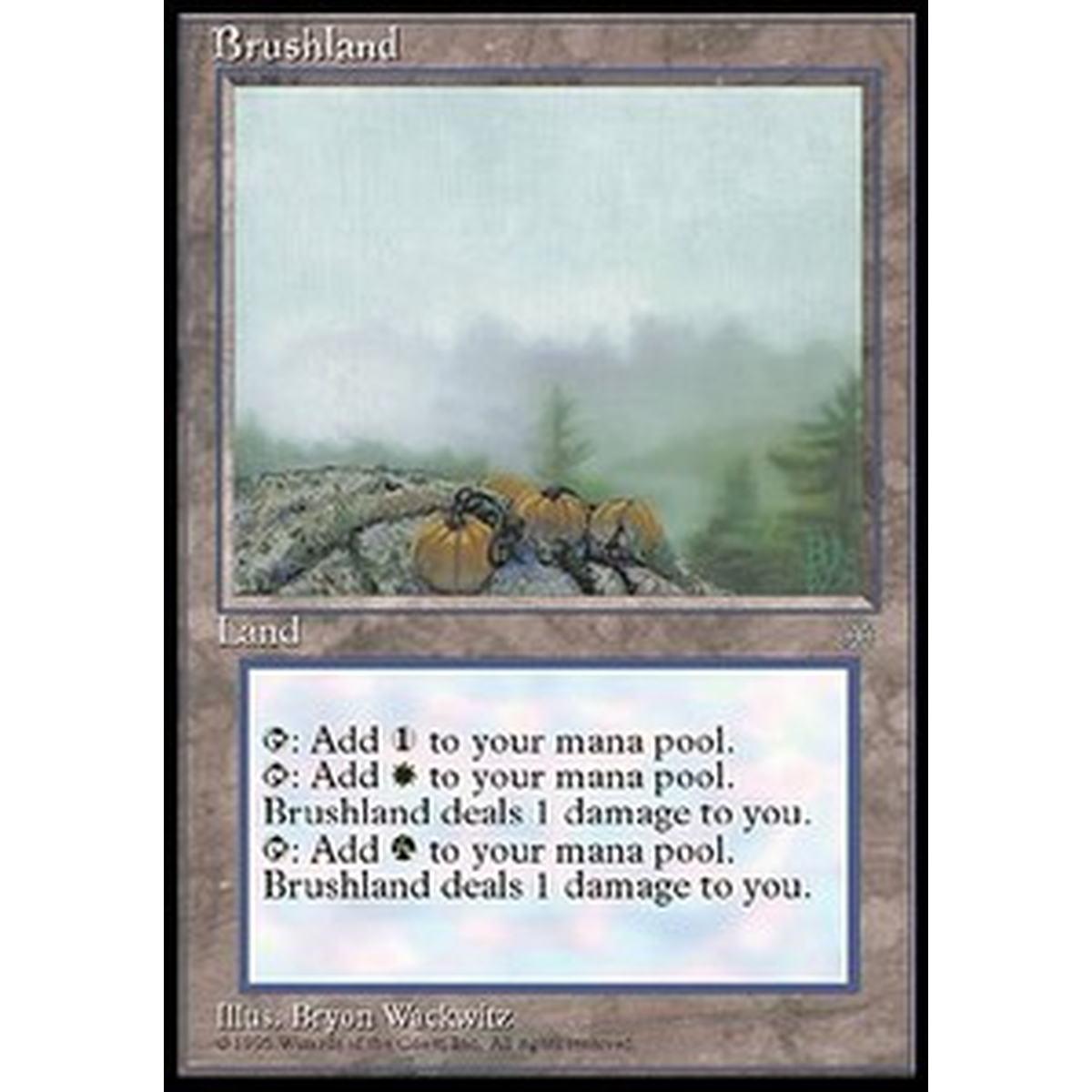 Brushland - Brushland - [ICE] [LP]