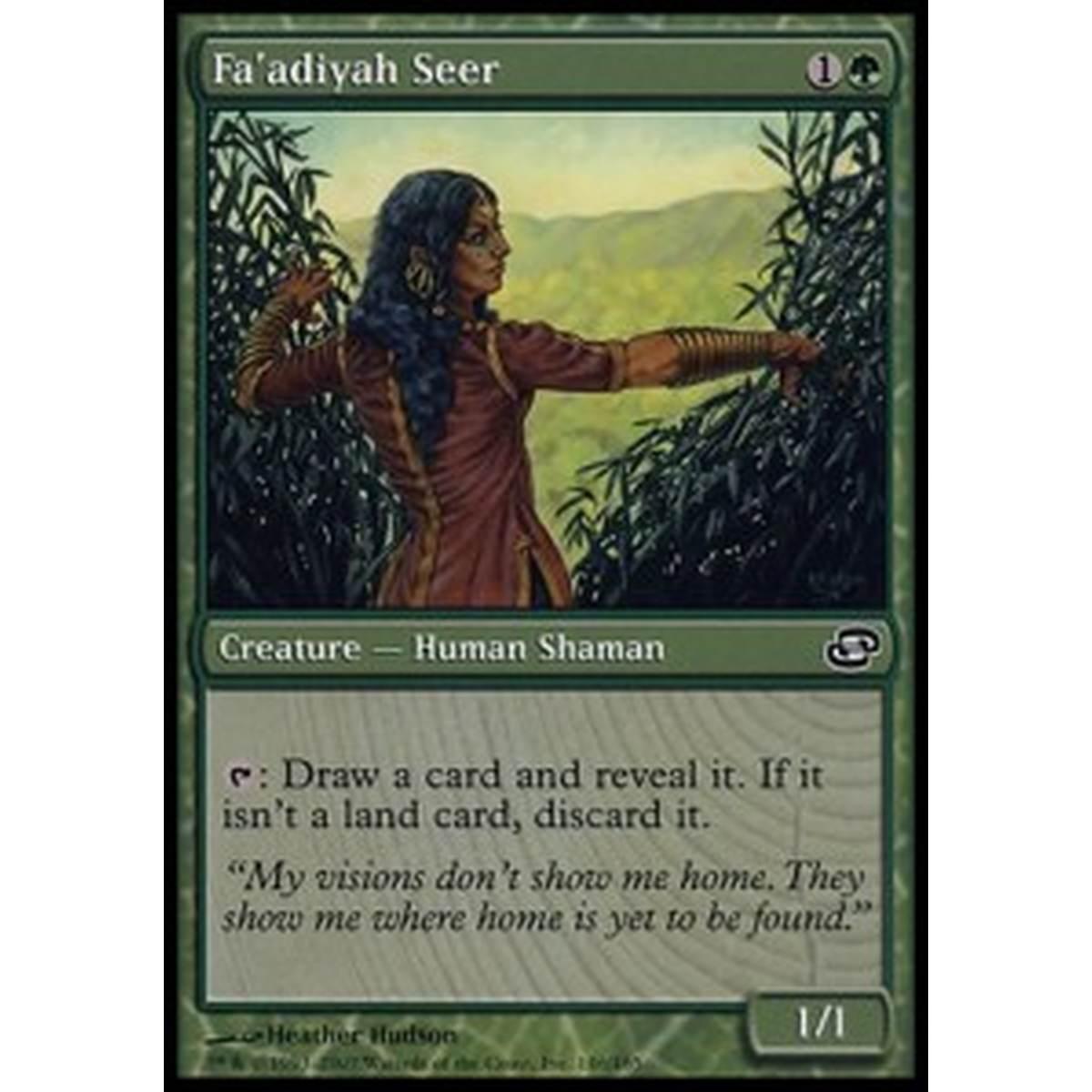Fa'adiyah Seer - Veggente di Fa'adiyah - [PLC] [NM]