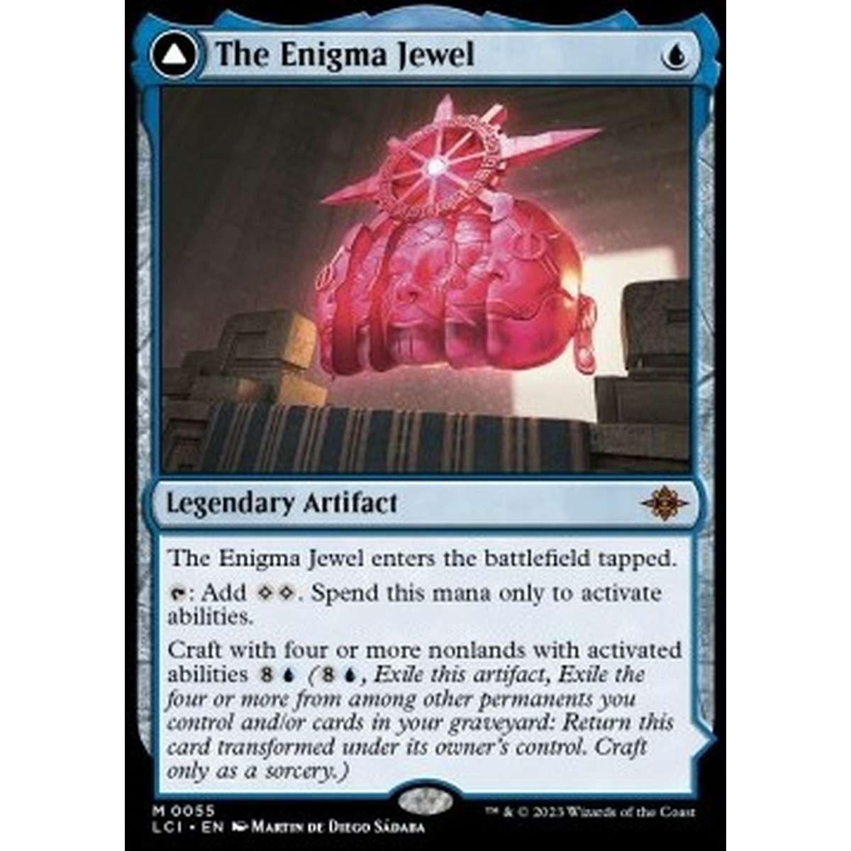 The Enigma Jewel // Locus of Enlightenment - The Enigma Jewel // Locus of Enlightenment - [LCI] [NM]