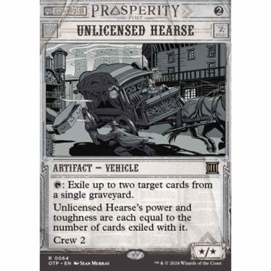 Unlicensed Hearse - Unlicensed Hearse - [OTP] [NM]