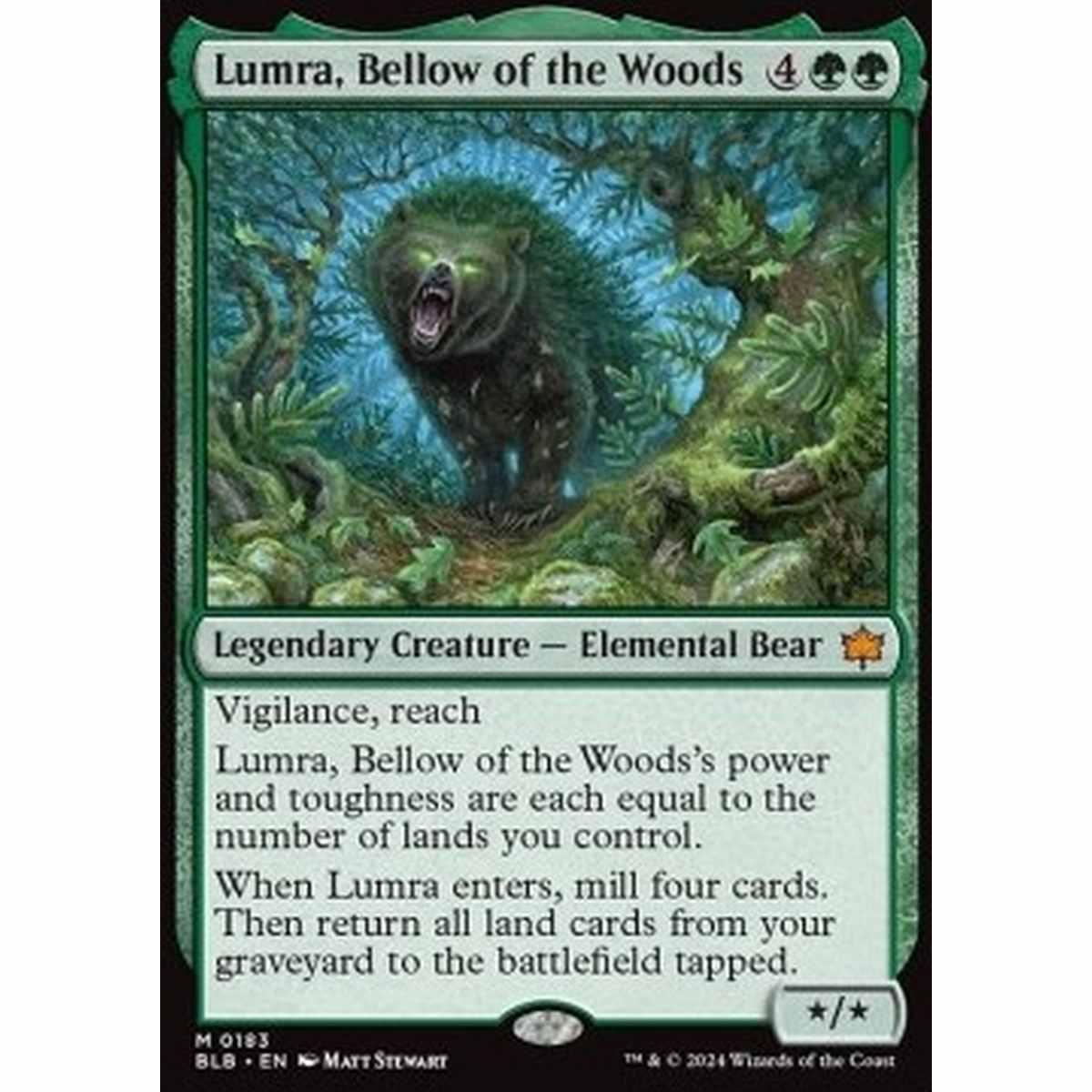 Lumra, Bellow of the Woods - Lumra, Bellow of the Woods - [BLB] [NM]