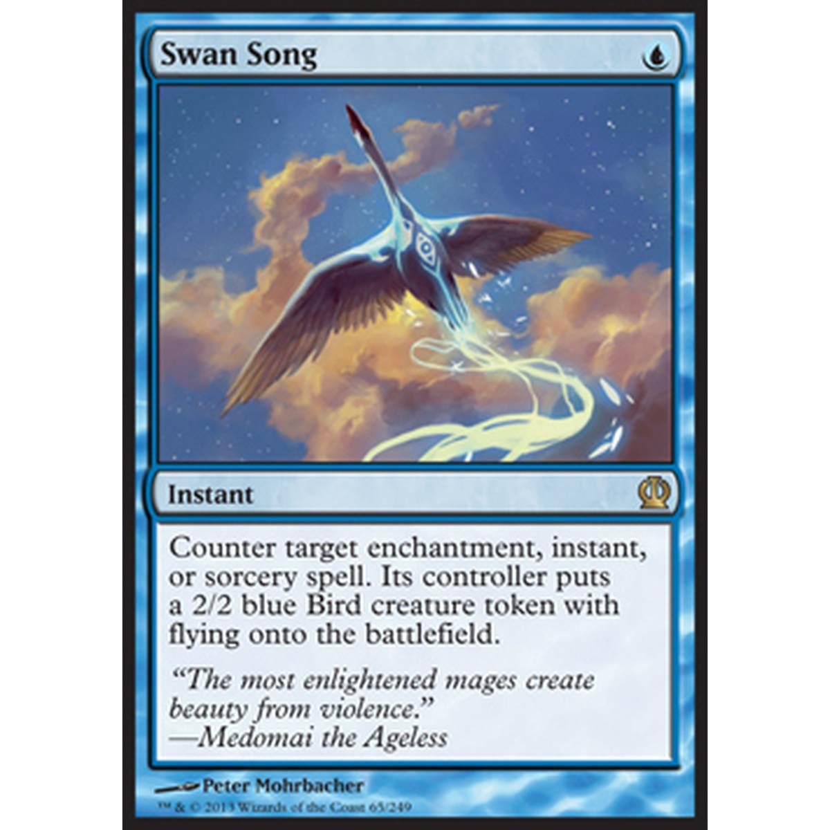 Swan Song - Canto del Cigno - [THS] [EX]