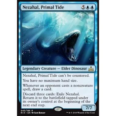 Nezahal, Primal Tide - Nezahal, Primal Tide - [RIX] [EX]