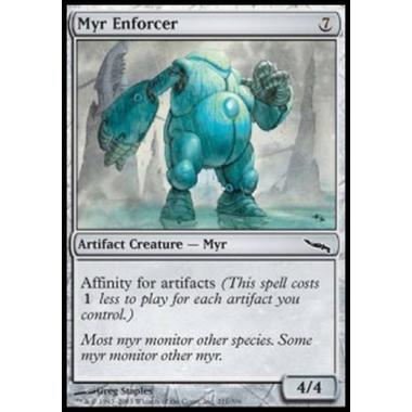 Myr Enforcer - Myr Enforcer - [MRD] [EX]