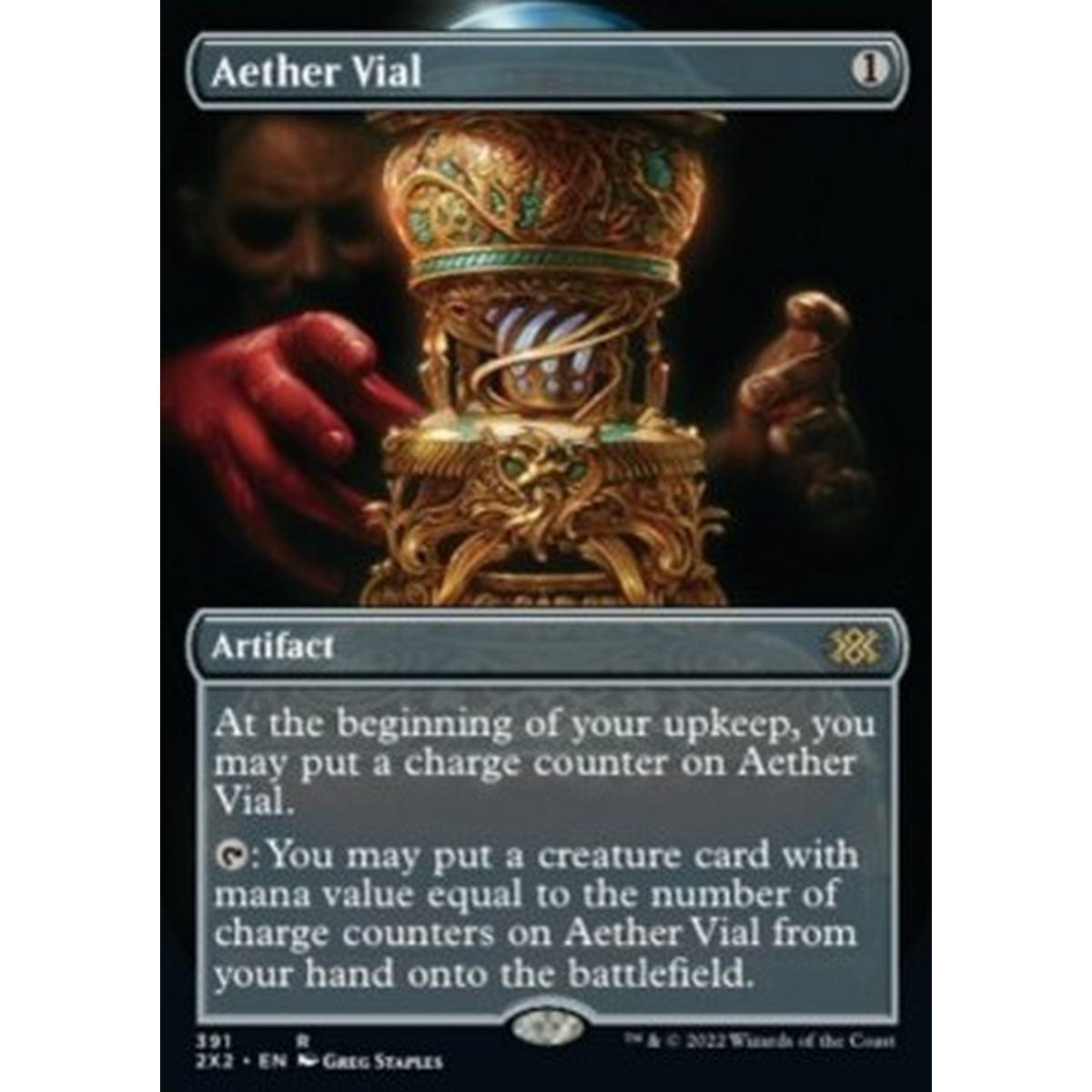 Aether Vial (V.1) - Aether Vial (V.1) - [X2X2] [NM]