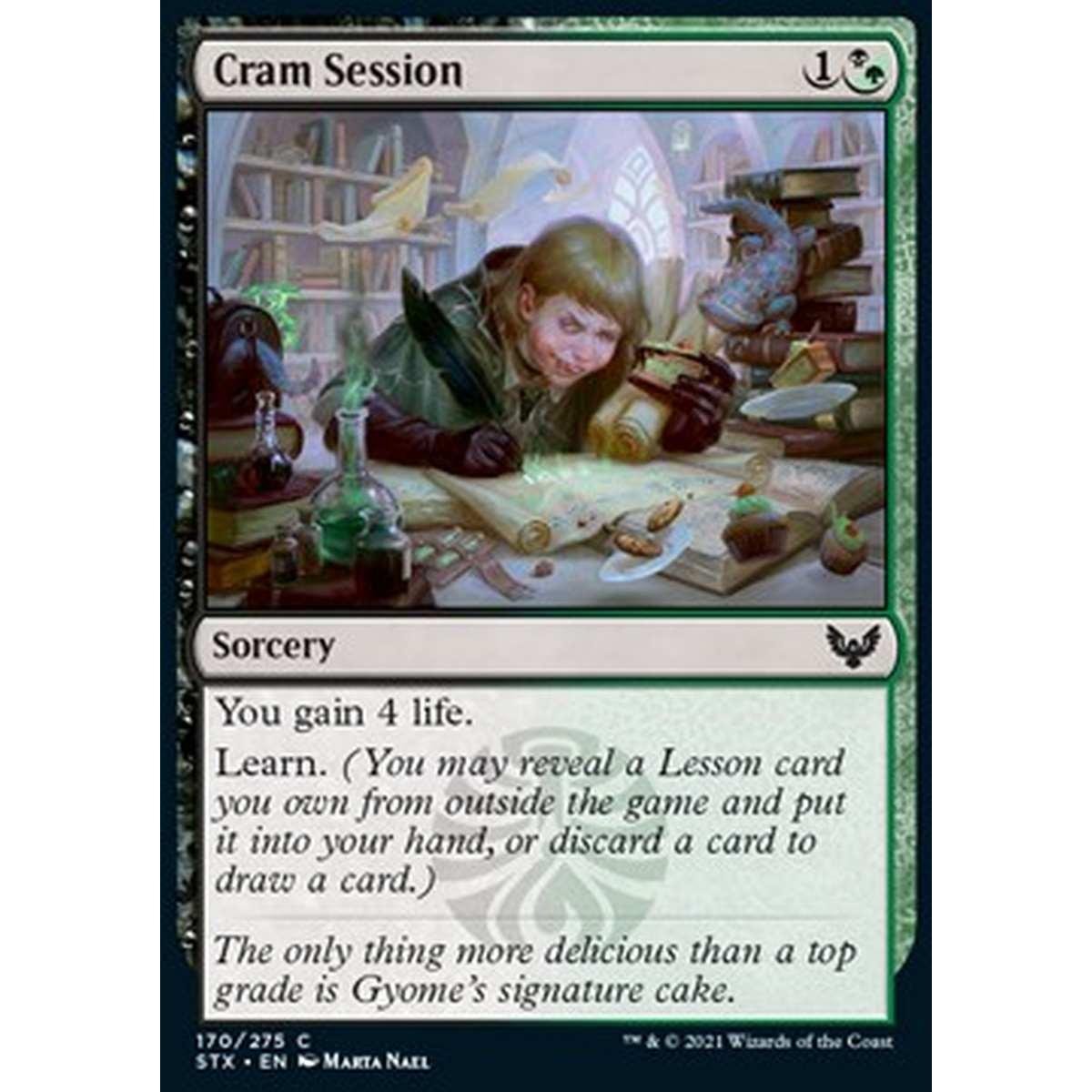 Cram Session - Ultimo Ripasso - [STX] [NM]
