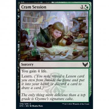 Cram Session - Ultimo Ripasso - [STX] [NM]