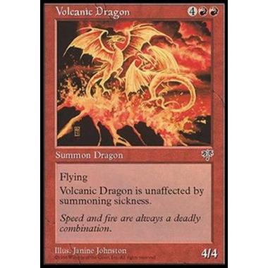 Volcanic Dragon - Volcanic Dragon - [MIR] [GD]
