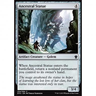 Ancestral Statue - Statua Ancestrale - [DTK] [NM]