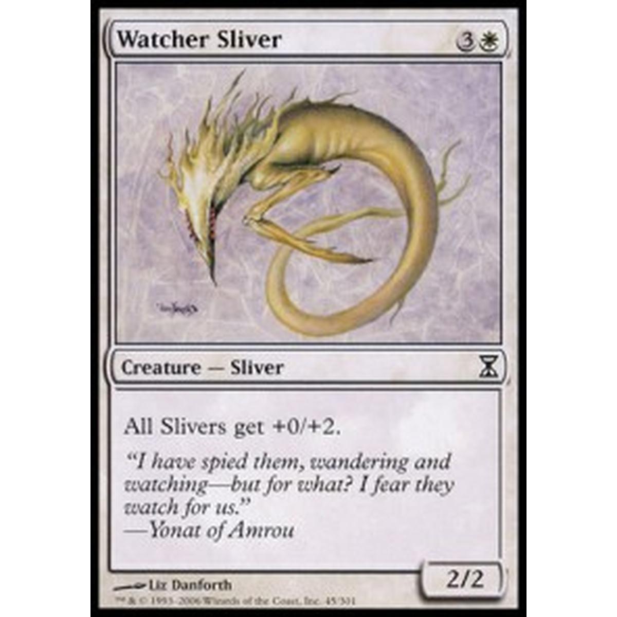 Watcher Sliver - Tramutante Osservatore - [TSP] [NM]