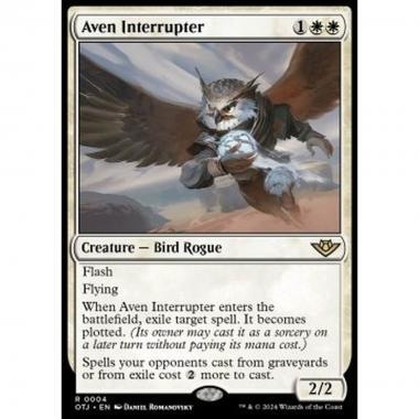 Aven Interrupter - Aven Interrupter - [OTJ] [NM]