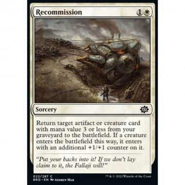 Recommission - Recommission - [BRO] [NM]