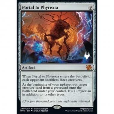 Portal to Phyrexia (V.2) - Portale per Phyrexia (V.2) - [PBRO] [NM]