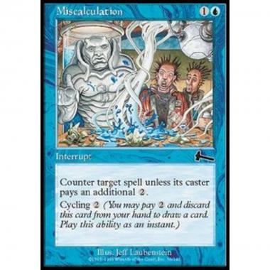 Miscalculation - Miscalculation - [ULG] [EX]
