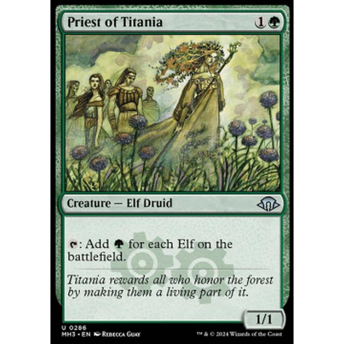 Priest of Titania - Priest of Titania - [MH3] [NM]