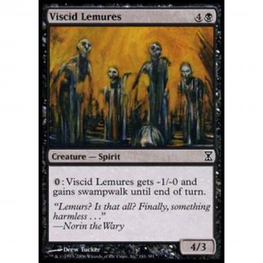 Viscid Lemures - Lemuri Viscidi - [TSP] [NM]