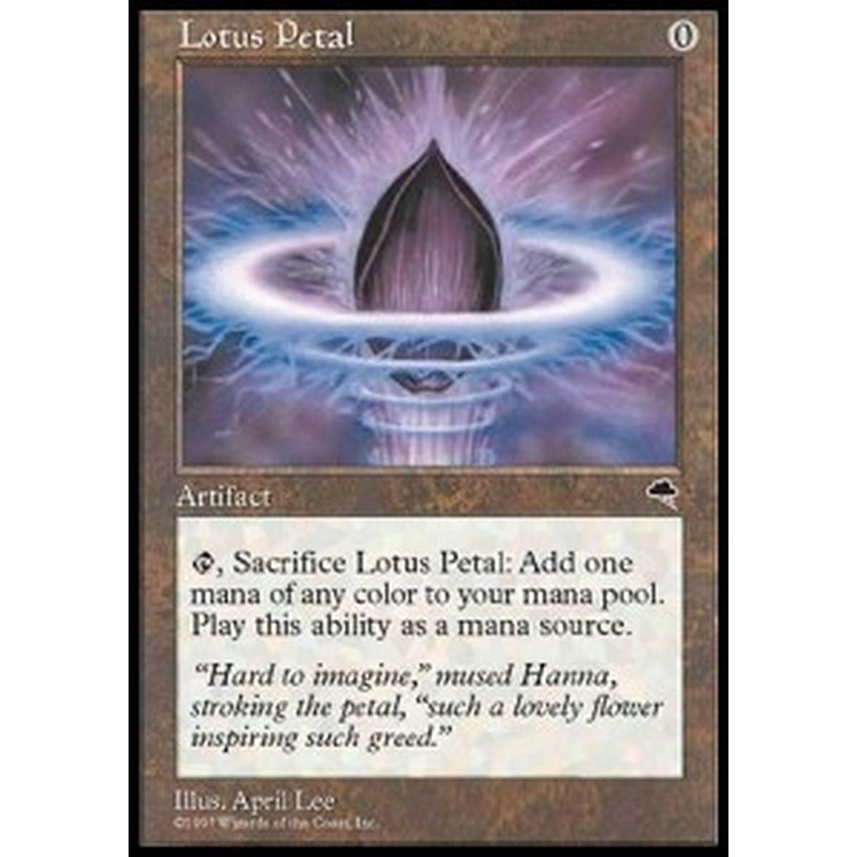 Lotus Petal - Lotus Petal - [TP] [EX]