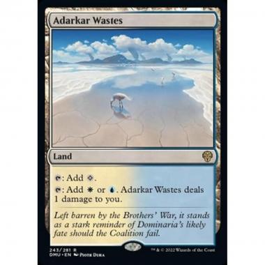 Adarkar Wastes - Adarkar Wastes - [DMU] [NM]