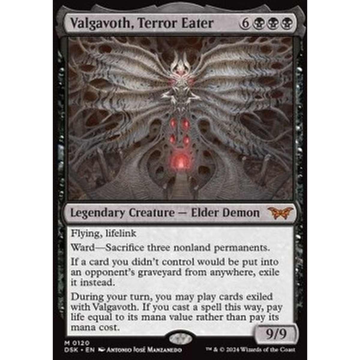 Valgavoth, Terror Eater - Valgavoth, Terror Eater - [DSK] [NM]