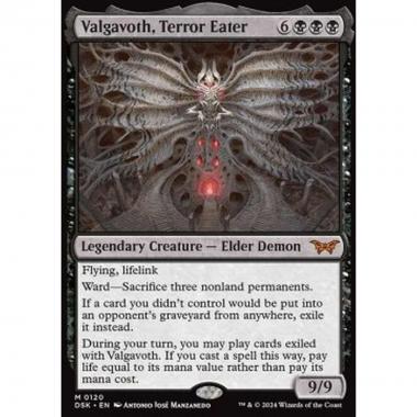Valgavoth, Terror Eater - Valgavoth, Terror Eater - [DSK] [NM]