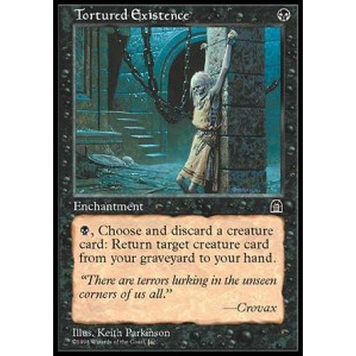 Tortured Existence - Tortured Existence - [STH] [EX]