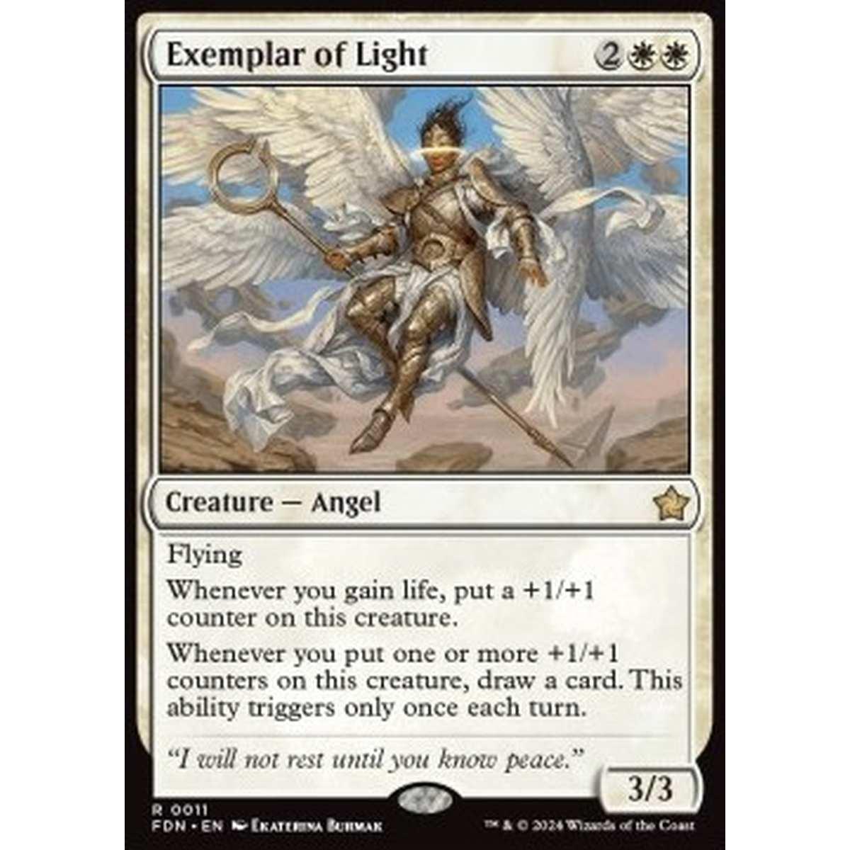 Exemplar of Light - Exemplar of Light - [FDN] [NM]