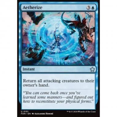 Aetherize - Aetherize - [FDN] [NM]