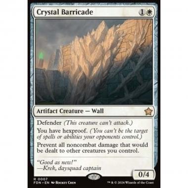 Crystal Barricade - Crystal Barricade - [FDN] [NM]