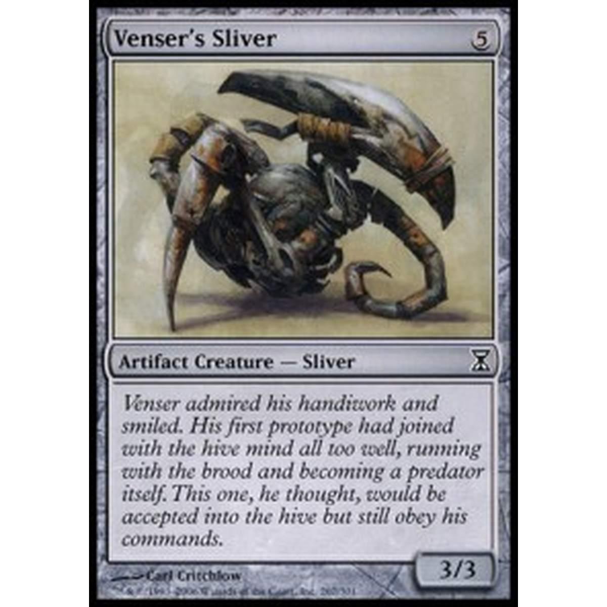 Venser's Sliver - Tramutante di Venser - [TSP] [NM]