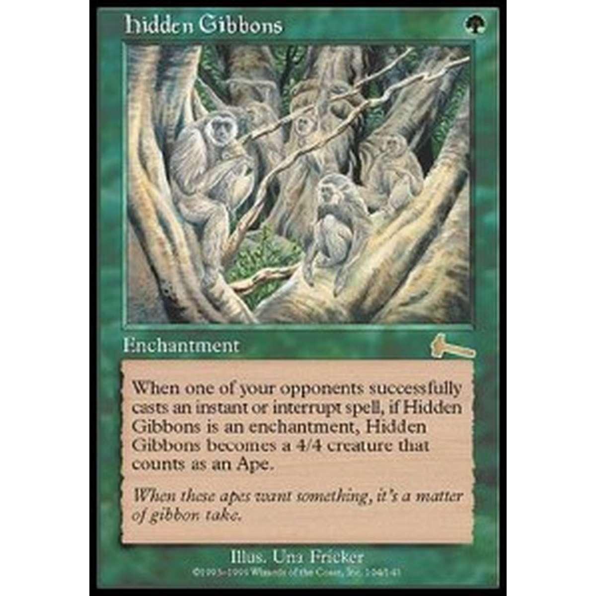 Hidden Gibbons - Hidden Gibbons - [ULG] [EX]