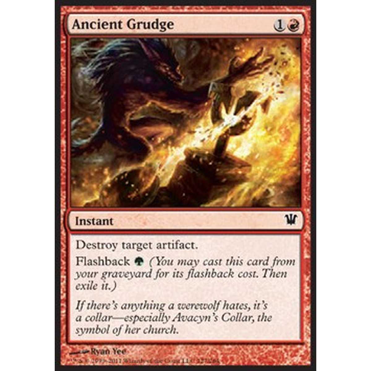 Ancient Grudge - Antico Rancore - [ISD] [NM]