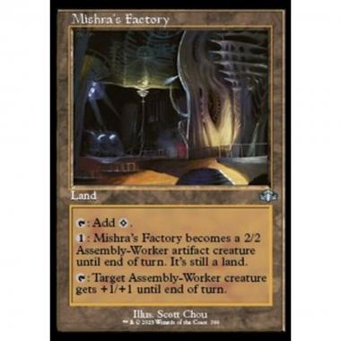Mishra's Factory - Mishra's Factory - [XDMR] [NM]