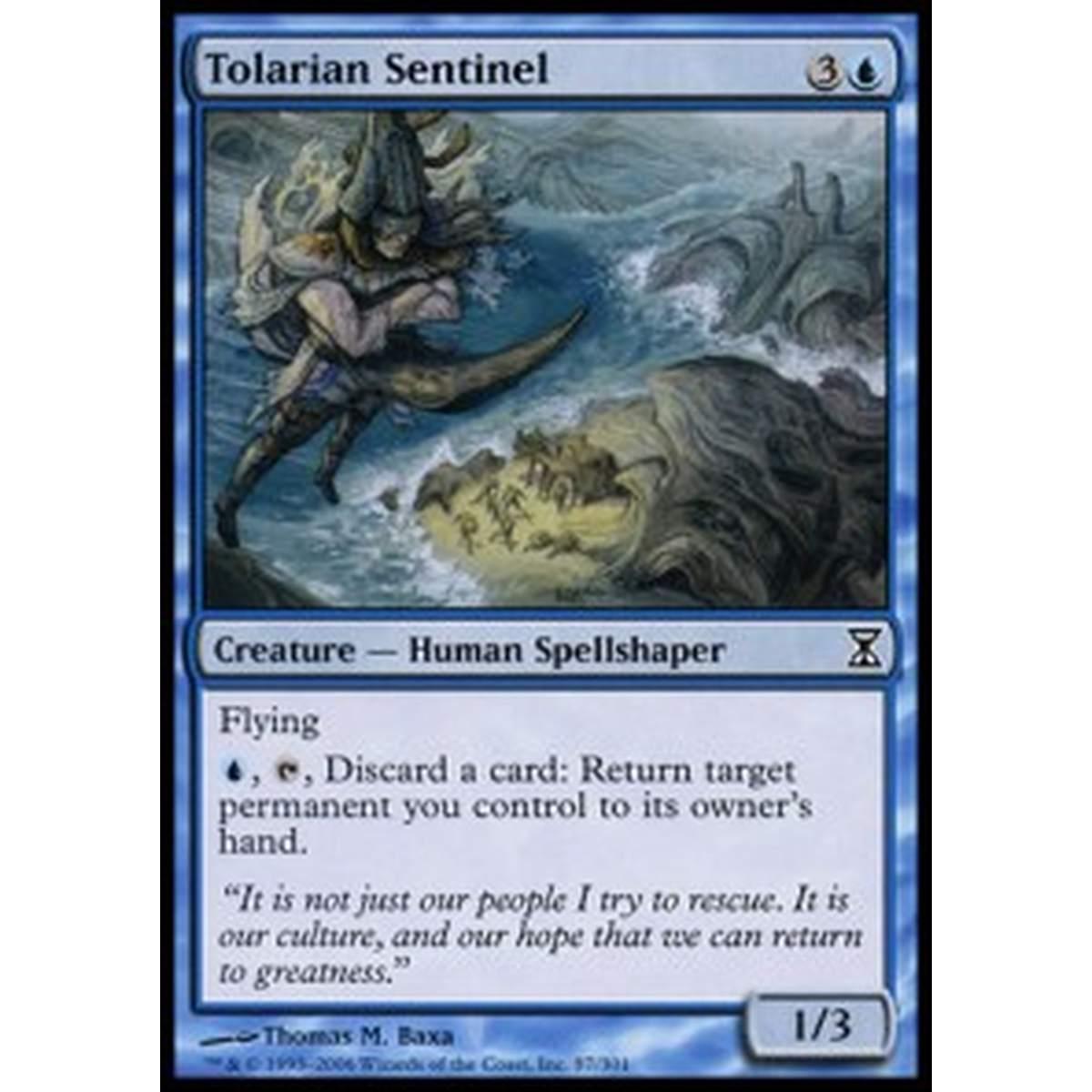 Tolarian Sentinel - Sentinella di Tolaria - [TSP] [NM]