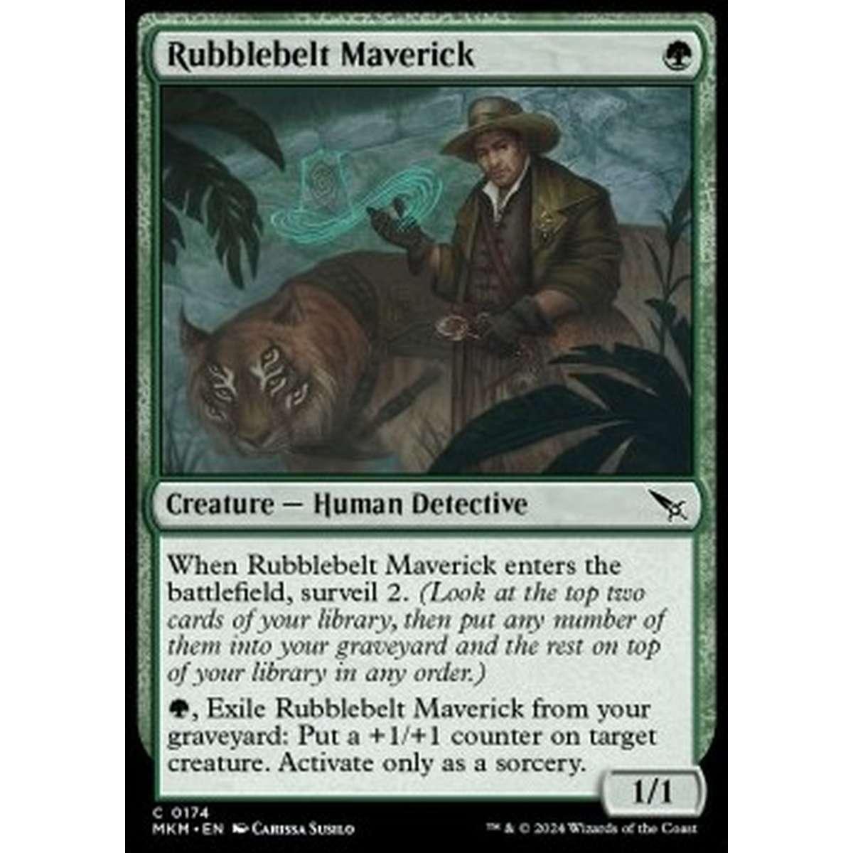Rubblebelt Maverick - Rubblebelt Maverick - [MKM] [NM]