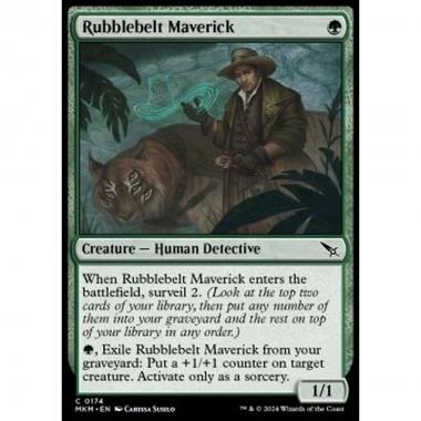 Rubblebelt Maverick - Rubblebelt Maverick - [MKM] [NM]