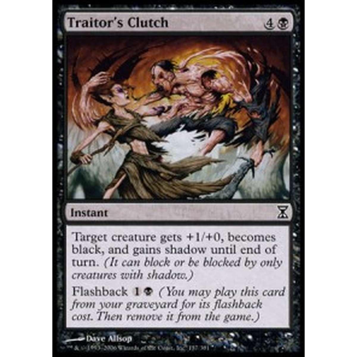 Traitor's Clutch - Morsa del Traditore - [TSP] [NM]