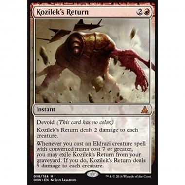 Kozilek's Return - Kozilek's Return - [OGW] [EX]
